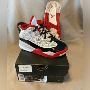 Jordan Dub Zero Sz 9c